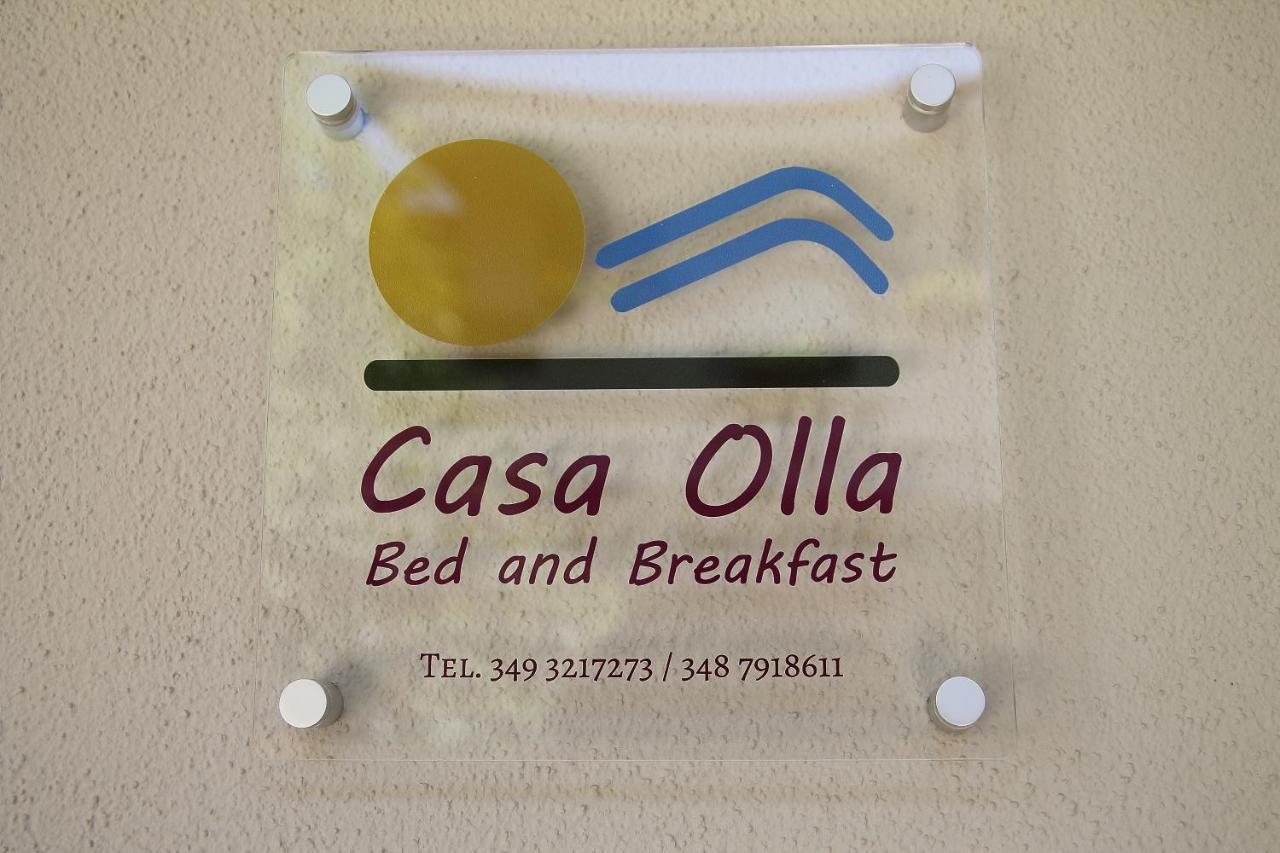 B&B Casa Olla Сардара Екстериор снимка